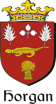 Product picture Horgan Family Crest / Irish Coat of Arms Image Download