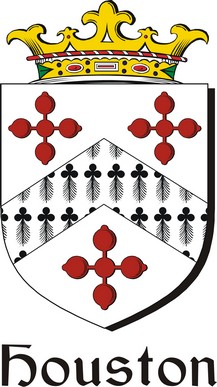 Product picture Houston Family Crest / Irish Coat of Arms Image Download