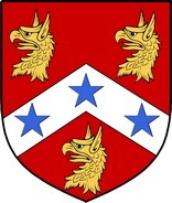 Product picture Hughes  Family Crest / Irish Coat of Arms Image Download