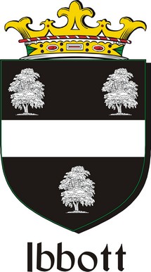Product picture Ibbott Family Crest / Irish Coat of Arms Image Download