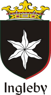 Product picture Ingleby Family Crest / Irish Coat of Arms Image Download