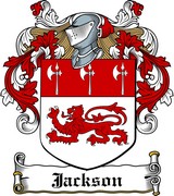 Product picture Jackson Family Crest / Irish Coat of Arms Image Download