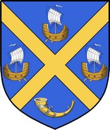 Product picture Jameson  Family Crest / Irish Coat of Arms Image Download