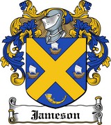 Product picture Jameson Family Crest / Irish Coat of Arms Image Download