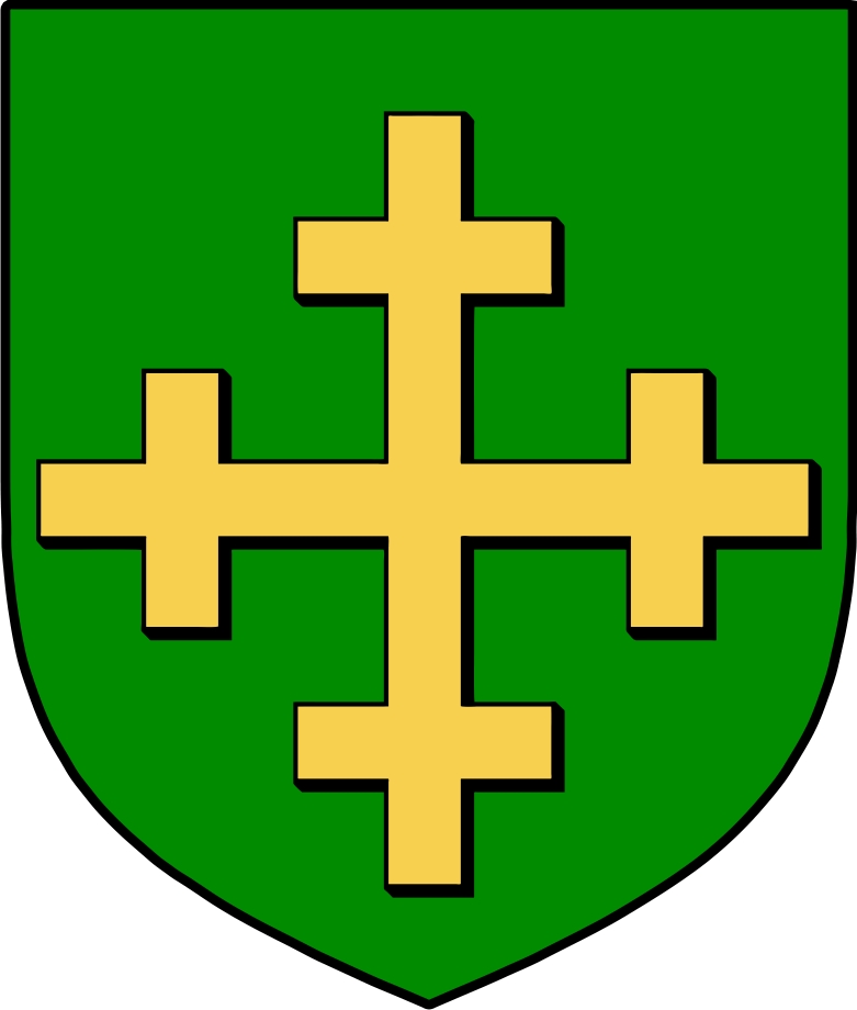 Product picture Jones  Family Crest / Irish Coat of Arms Image Download