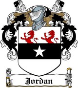 Product picture Jordan Family Crest / Irish Coat of Arms Image Download