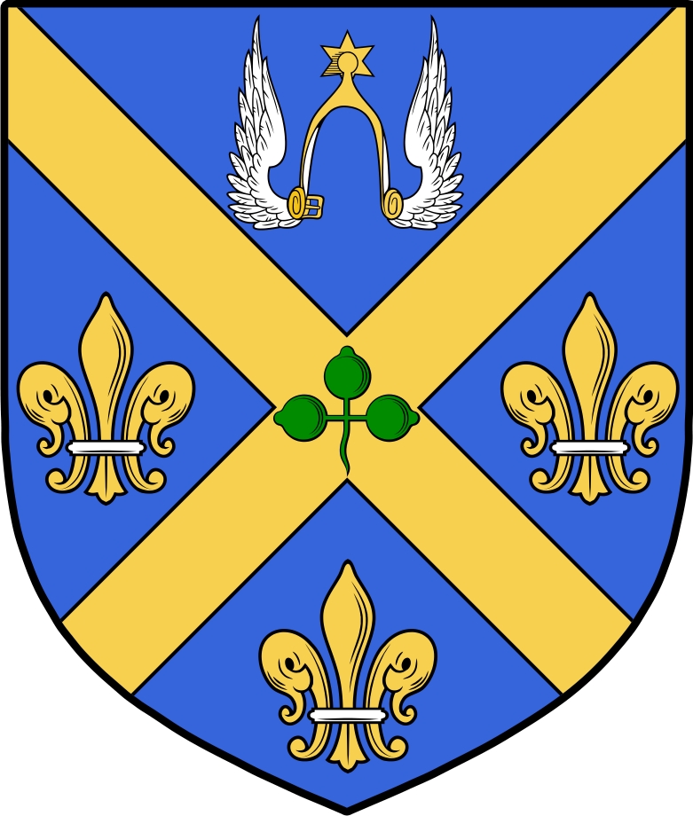 Product picture Joynt Family Crest / Irish Coat of Arms Image Download