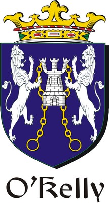 Product picture Kelly Family Crest / Irish Coat of Arms Image Download