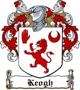 Product picture Keogh Family Crest / Irish Coat of Arms Image Download