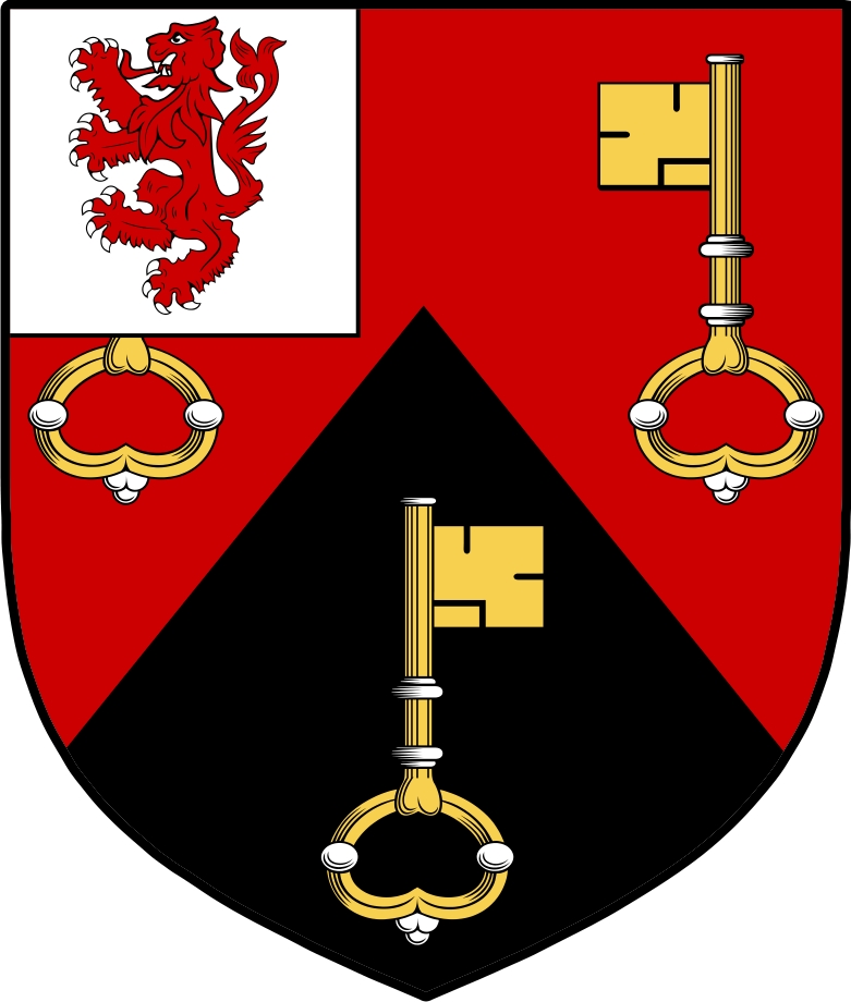 Product picture Keyes Family Crest / Irish Coat of Arms Image Download