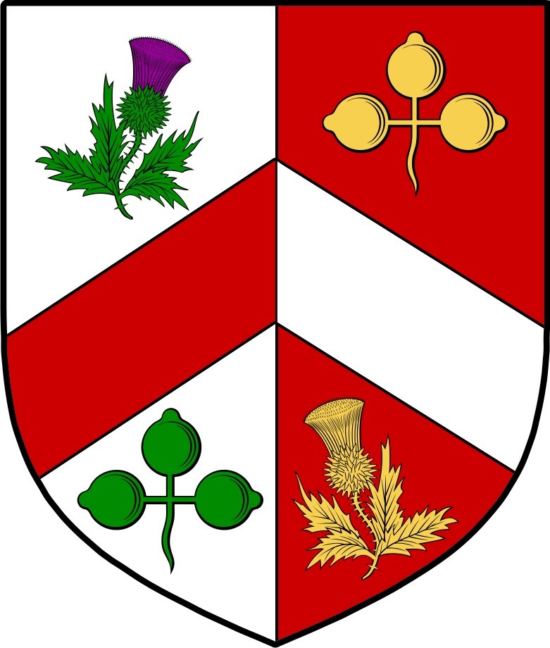 Product picture Kingston  Family Crest / Irish Coat of Arms Image Download