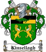 Product picture Kinsellagh Family Crest / Irish Coat of Arms Image Download