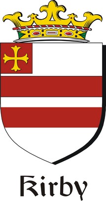 Product picture Kirby Family Crest / Irish Coat of Arms Image Download