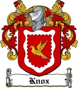 Product picture Knox Family Crest / Irish Coat of Arms Image Download