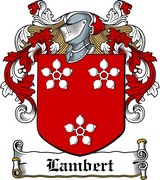 Product picture Lambert Family Crest / Irish Coat of Arms Image Download