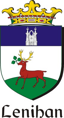 Product picture Lenihan Family Crest / Irish Coat of Arms Image Download