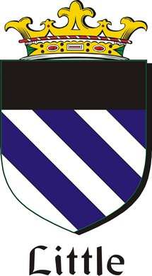 Product picture Little Family Crest / Irish Coat of Arms Image Download