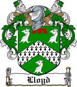 Product picture Lloyd Family Crest / Irish Coat of Arms Image Download