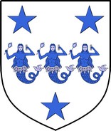 Product picture MacAuliffe Family Crest / Irish Coat of Arms Image Download