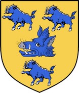 Product picture MacAusland Family Crest / Irish Coat of Arms Image Download