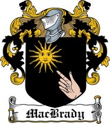 Product picture MacBrady Family Crest / Irish Coat of Arms Image Download