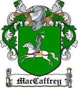 Product picture MacCaffery Family Crest / Irish Coat of Arms Image Download