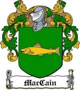 Product picture MacCain Family Crest / Irish Coat of Arms Image Download