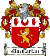 Product picture MacCartan Family Crest / Irish Coat of Arms Image Download