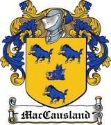 Product picture MacCausland Family Crest / Irish Coat of Arms Image Download