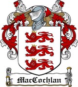 Product picture MacCochlan Family Crest / Irish Coat of Arms Image Download