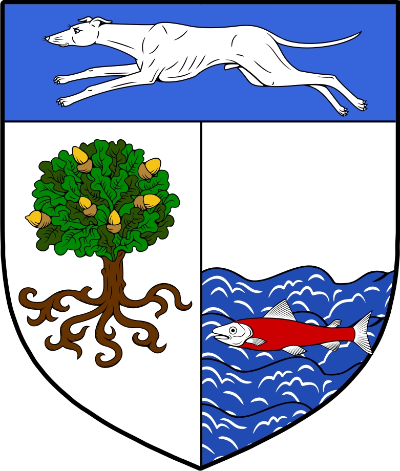 Product picture MacCoey Family Crest / Irish Coat of Arms Image Download