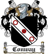 Product picture MacConway Family Crest / Irish Coat of Arms Image Download