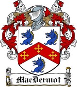 Product picture MacDermot Family Crest / Irish Coat of Arms Image Download