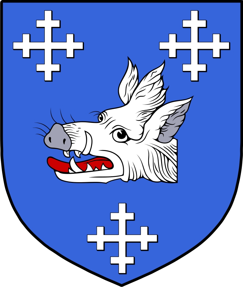 Product picture MacDiarmot Family Crest / Irish Coat of Arms Image Download