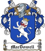 Product picture MacDowell Family Crest / Irish Coat of Arms Image Download