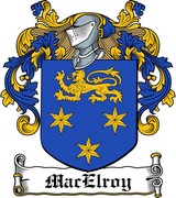 Product picture MacElroy Family Crest / Irish Coat of Arms Image Download