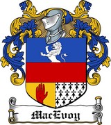 Product picture MacEvoy Family Crest / Irish Coat of Arms Image Download