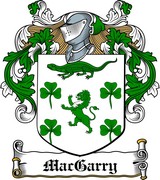 Product picture MacGarry Family Crest / Irish Coat of Arms Image Download
