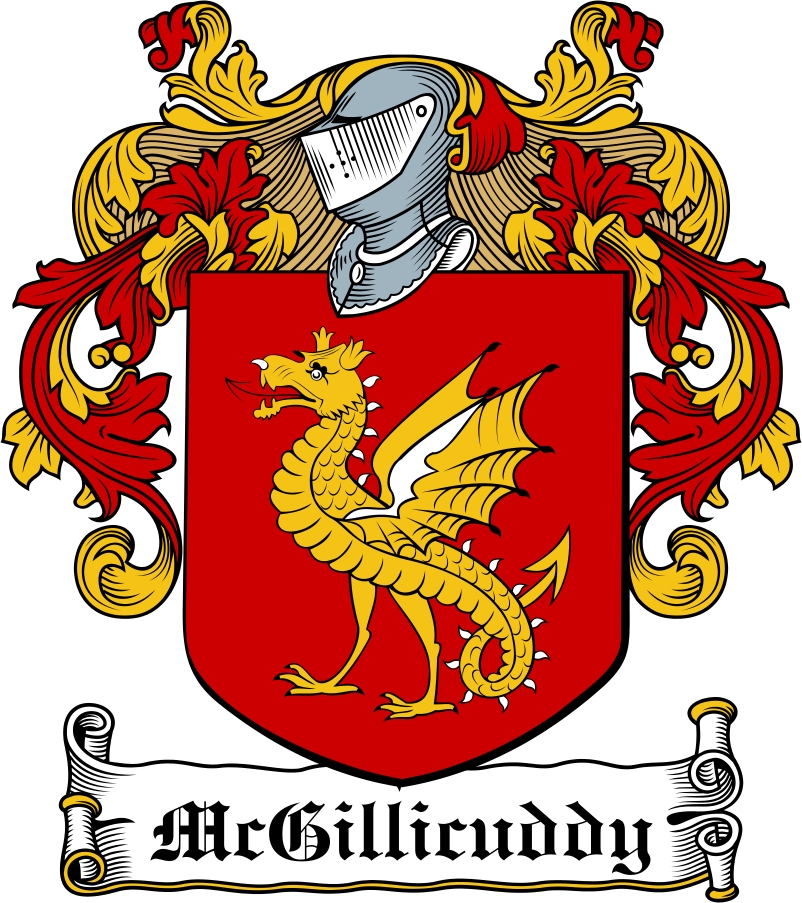 Product picture MacGillicuddy Family Crest / Irish Coat of Arms Image Download