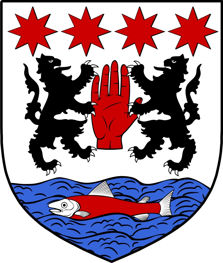 Product picture MacKeown Family Crest / Irish Coat of Arms Image Download