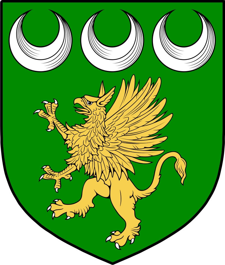 Product picture MacManus  Family Crest / Irish Coat of Arms Image Download