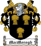 Product picture MacMorogh Family Crest / Irish Coat of Arms Image Download