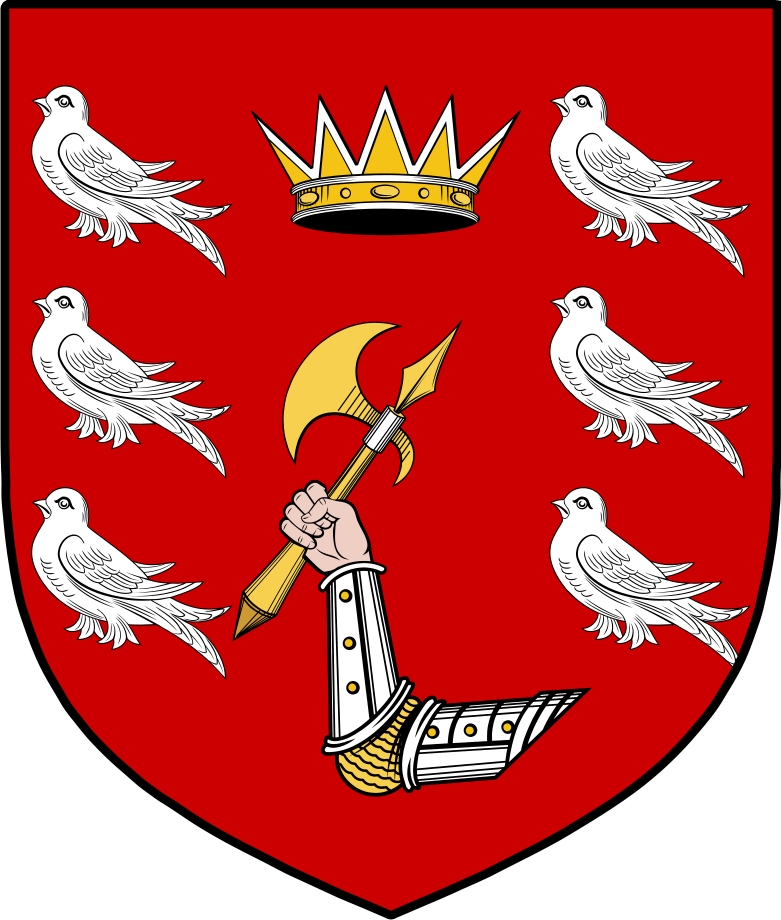 Product picture MacNally Family Crest / Irish Coat of Arms Image Download