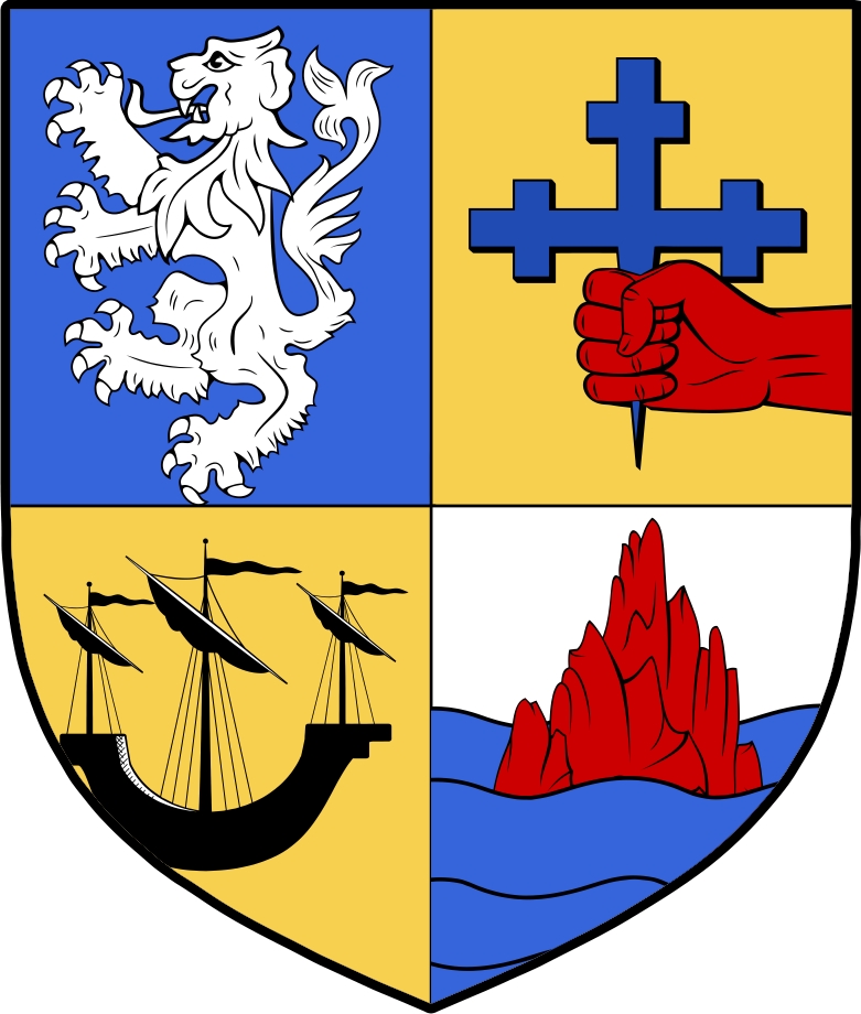 Product picture MacNeil Family Crest / Irish Coat of Arms Image Download