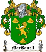 Product picture MacRanell Family Crest / Irish Coat of Arms Image Download