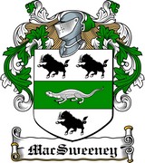 Product picture MacSweeney Family Crest / Irish Coat of Arms Image Download