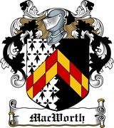 Product picture MacWorth Family Crest / Irish Coat of Arms Image Download
