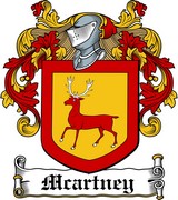Product picture Macartney Family Crest / Irish Coat of Arms Image Download