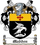 Product picture Madden Family Crest / Irish Coat of Arms Image Download