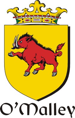 Product picture Malley-O Family Crest / Irish Coat of Arms Image Download